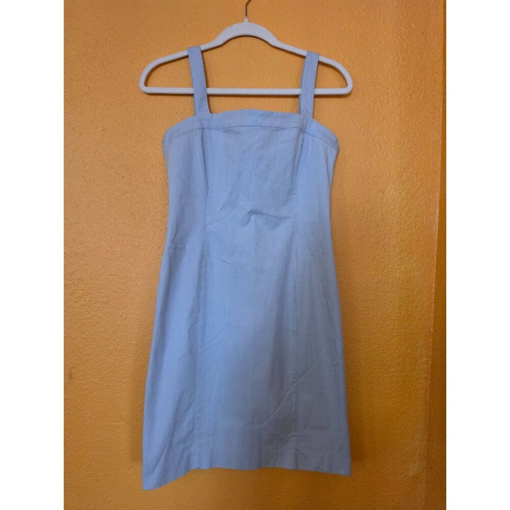 Size 6 vintage Ralph Ralph Lauren light blue sundress